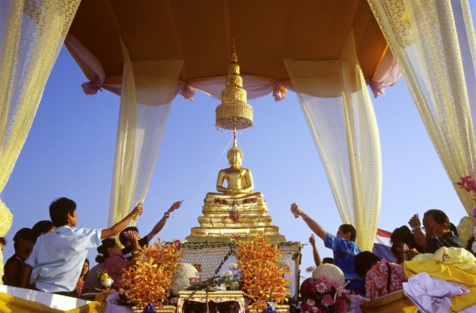 Songkran Festival, Sanam Luang, Bangkok (2)
