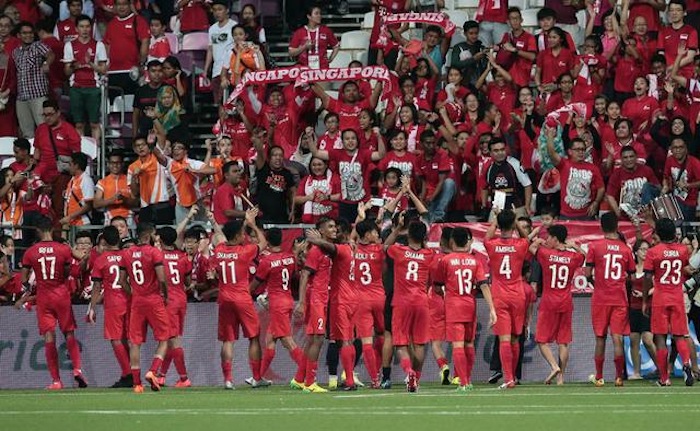 サッカーw杯アジア予選初戦 シンガポール の実力 Tripping
