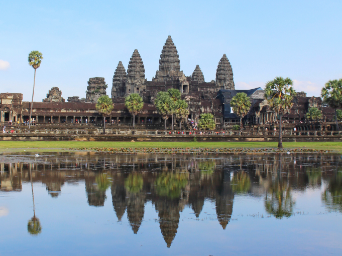 満足度1位に輝く観光名所 カンボジア アンコール ワット Tripping