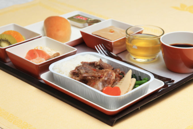 Economy class Meal_