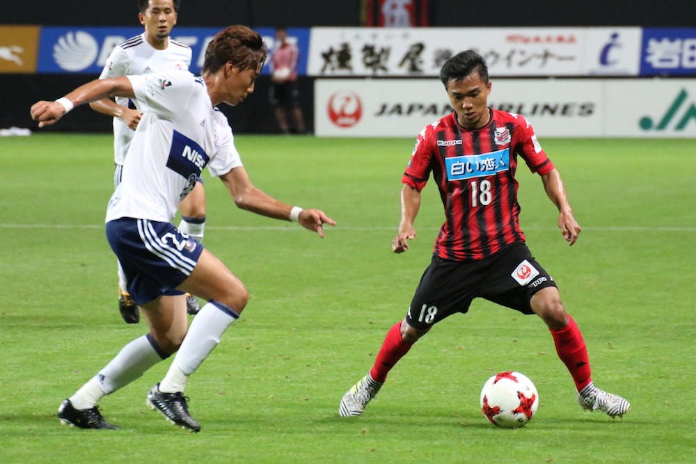 タイサッカー界のスター選手が日本でプレー！タイ人Ｊリーガーの活躍に注目