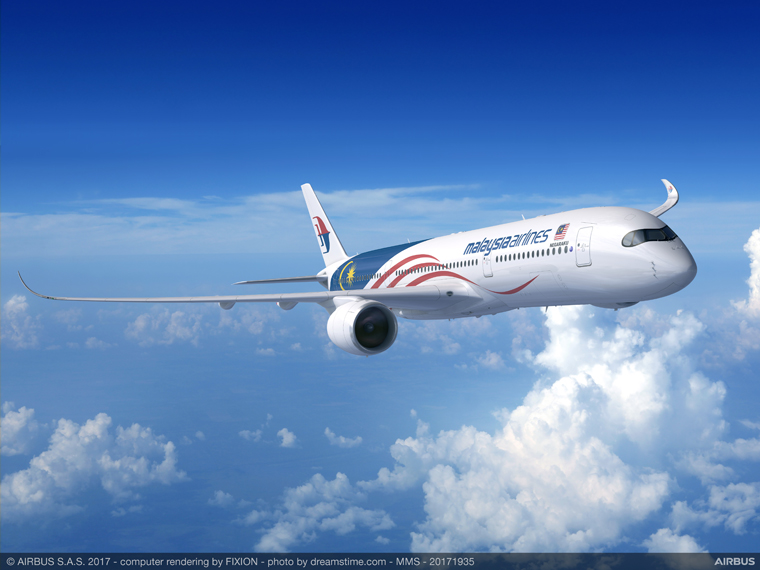マレーシア航空 A350-900型機で快適な空の旅を | TRIPPING!