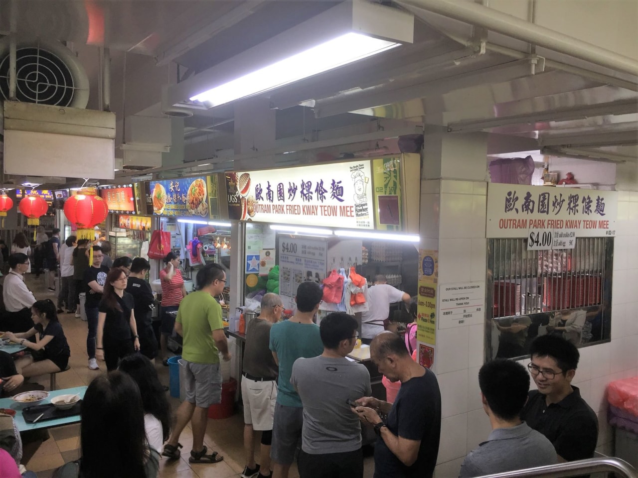 シンガポールのホーカーで人気のお店 ローカルフード Tripping