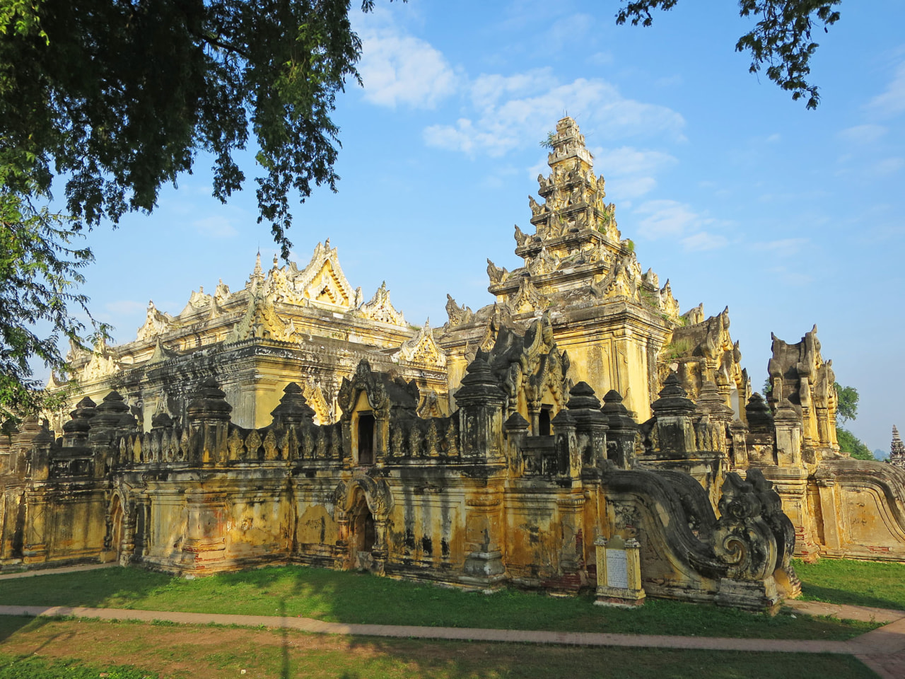 バガン遺跡に続け ミャンマーは世界遺産級史跡がてんこ盛り Tripping