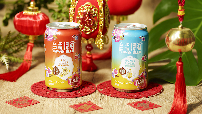 台湾ビール」第2弾の「紅茶ラガー」が全国のローソン・ナチュラル