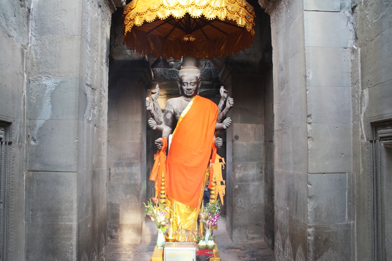 世界遺産アンコール・ワットに登場するヒンドゥー教の神様 | TRIPPING!